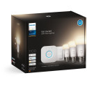 "Philips Hue White E27 3er Starter Set inkl DS 3x1050lm 75W"