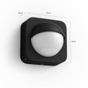 "Philips Hue Outdoor Sensor Schwarz"