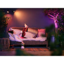 "Philips Hue White & Color Ambiance Lily Spot 3 flg. Schwarz 3640lm Basis"