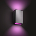 "Philips Hue White & Color Ambiance Resonate Wandleuchte Silber 1200lm"