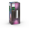 "Philips Hue White & Color Ambiance Appear Wandleuchte rund Edelstahl 1200lm"