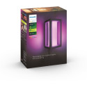 "Philips Hue White & Color Ambiance Impress Wandleuchte schmal Schwarz"