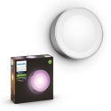 "Philips Hue White & Color Ambiance Daylo Wandleuchte Silber 1050lm"