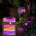 "Philips Hue White & Color Ambiance Impress Wandleuchte schmal Schwarz"