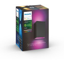 "Philips Hue White & Color Ambiance Resonate Wandleuchte Schwarz 1200lm"