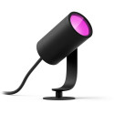 "Philips Hue White & Color Ambiance Lily Spot 1 flg. Verlängerung Schwarz 700lm"