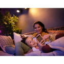 "Philips Hue White & Color Ambiance Lily Spot 1 flg. Verlängerung Schwarz 700lm"