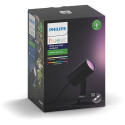 "Philips Hue White & Color Ambiance Lily Spot 1 flg. Verlängerung Schwarz 700lm"