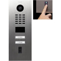 "DoorBird D2102FV IP Video Türstation Fingerpr. 50, Edels. V2A"