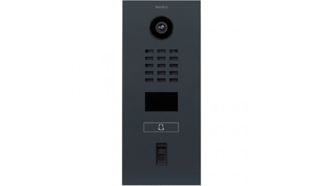 "DoorBird D2101FV IP Video Türstation Fingerprint 50, RAL 7016"