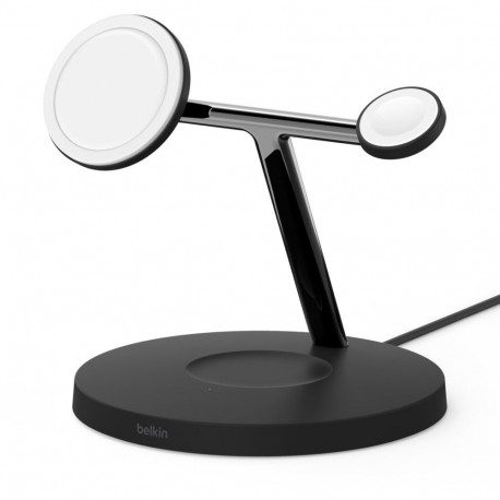 "Belkin MagSafe 3-in-1-Ladegerät iPhone 12/13 Serie, schwarz"