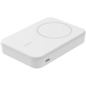 "Belkin BoostCharge Pro Magnetische Powerbank Qi2 8K, white"