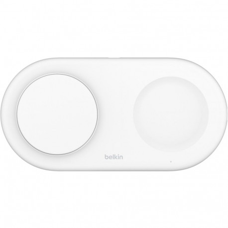 "Belkin BOOST CHARGE PRO 2in1 Ladepad Qi2 15 Watt, weiss"
