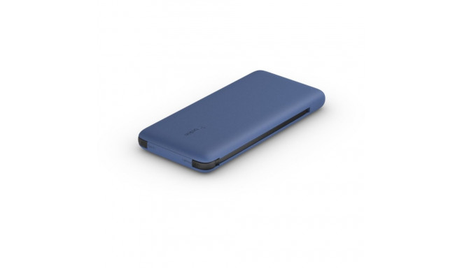 "Belkin BOOST?CHARGE™ Powerbank,10.000 mAh 18W, mit Kabeln blue"