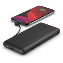 "Belkin BOOST?CHARGE™ Powerbank,10.000 mAh 18W, mit Kabeln blk"