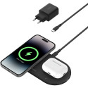 "Belkin BOOST CHARGE PRO 2in1 Ladepad Qi2 15 Watt, schwarz"