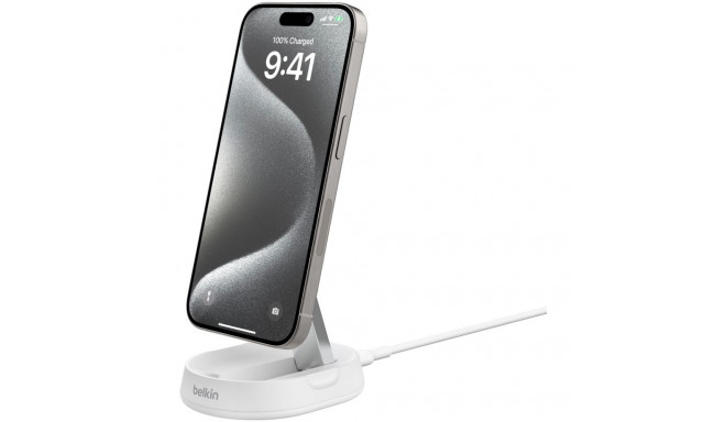 "Belkin BOOST CHARGE PRO Qi2 15W ohne Netzteil, white"