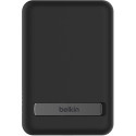 "Belkin Magn. drahtlose Powerbank, Standfuß, 5.000 mAh, schwarz"