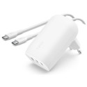 "Belkin BOOST CHARGE 67W Ladegerät mit 3 USB-C, w"