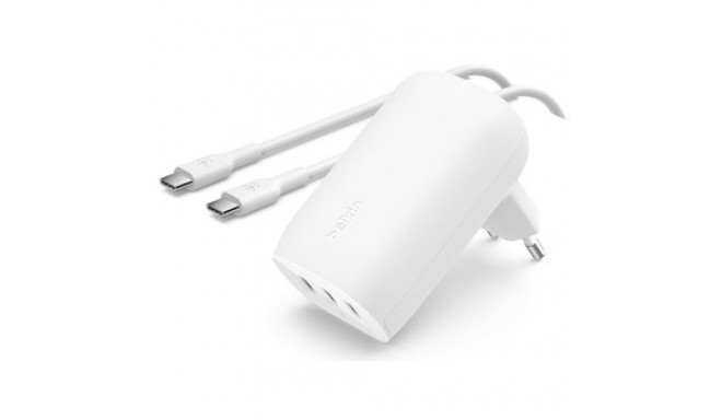 "Belkin BOOST CHARGE 67W Ladegerät mit 3 USB-C, w"