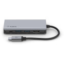 "Belkin Belkin USB-C 4-in-1 Multiport Adapter"