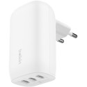 "Belkin BOOST CHARGE 67W Ladegerät mit 3 USB-C, w"