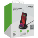 "Belkin 15W Wireless Charging Stand inkl. Netzteil, schwarz"