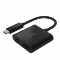 "Belkin USB-C auf HDMI-Adapter, 60W PD, schwarz"