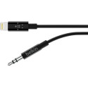 "Belkin MixIT Lightning auf 3,5mm AUX Kabel, 1.8 m, schwarz"