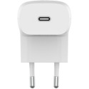 "Belkin BOOST CHARGE 20W USB-C Ladegerät inkl.USB-C-Kabel weiß"