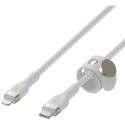 "Belkin PRO Flex Lightning/USB-C,bis 15W, Apple zert.,2m, weiß"