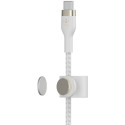 "Belkin PRO Flex Lightning/USB-C,bis 15W, Apple zert.,2m, weiß"