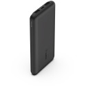 "Belkin BOOST CHARGE Powerbank, 10.000mAh 12W, USB-A & -C, blk"