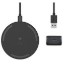 "Belkin 10W Wireless Charging Pad mit Micro-USB Kabel & NT blk"