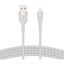 "Belkin PRO Flex Lightning/USB-A Kabel, Apple zert., 2m, weiß"