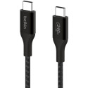 "Belkin BOOST CHARGE 240W USB-C auf USB-C Kabel, 2m, schwarz"