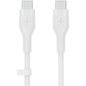 "Belkin Flex Silikon-Kabel, USB-C / USB-C 2.0, 1m, Doppelpack"