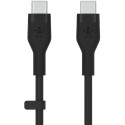 "Belkin Flex Silikon-Kabel, USB-C / USB-C 2.0, 1m, Doppelpack"