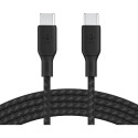 "Belkin BOOST CHARGE USB-C/USB-C Kabel, bis 100 W, 3m, schwarz"