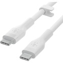 "Belkin Flex Silikon-Kabel, USB-C / USB-C 2.0, 1m, Doppelpack"