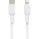"Belkin BOOST CHARGE™ Lightning auf USB-C Kabel, 2m, weiß"