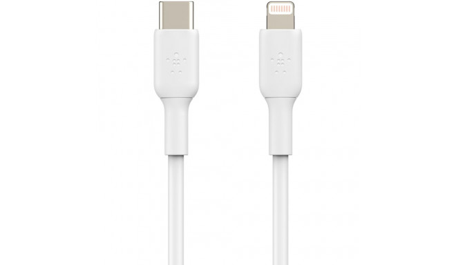 "Belkin BOOST CHARGE™ Lightning auf USB-C Kabel, 2m, weiß"