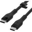 "Belkin Flex Silikon-Kabel, USB-C / USB-C 2.0, 1m, Doppelpack"