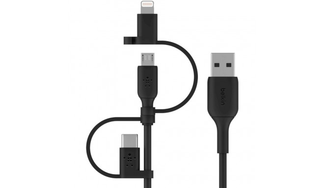 "Belkin BOOST CHARGE™ Universal Ladekabel 1m schwarz"