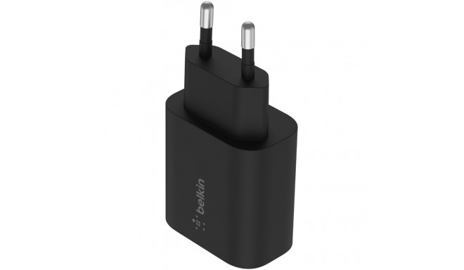 "Belkin 25W USB-C Ladegerät mt Power Delivery BOOST CHARGE blk"