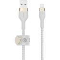 "Belkin PRO Flex Lightning/USB-A Kabel, Apple zert., 1m, weiß"