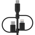 "Belkin BOOST CHARGE™ Universal Ladekabel 1m schwarz"