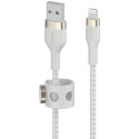 "Belkin PRO Flex Lightning/USB-A Kabel, Apple zert., 1m, weiß"