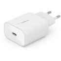 "Belkin 25W USB-C Ladegerät mt Power Delivery BOOST CHARGE weiß"