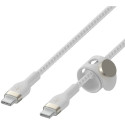 "Belkin PRO Flex USB-C/USB-C Kabel, bis 60W, 2m, weiß"